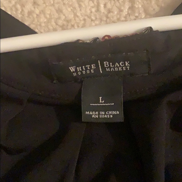 Little black W H | B M dress - Picture 3 of 4